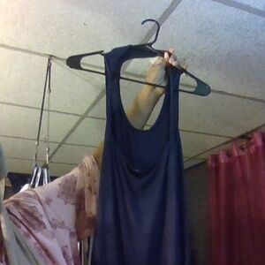 Jukes xs/s Jules Los Angeles blue dress